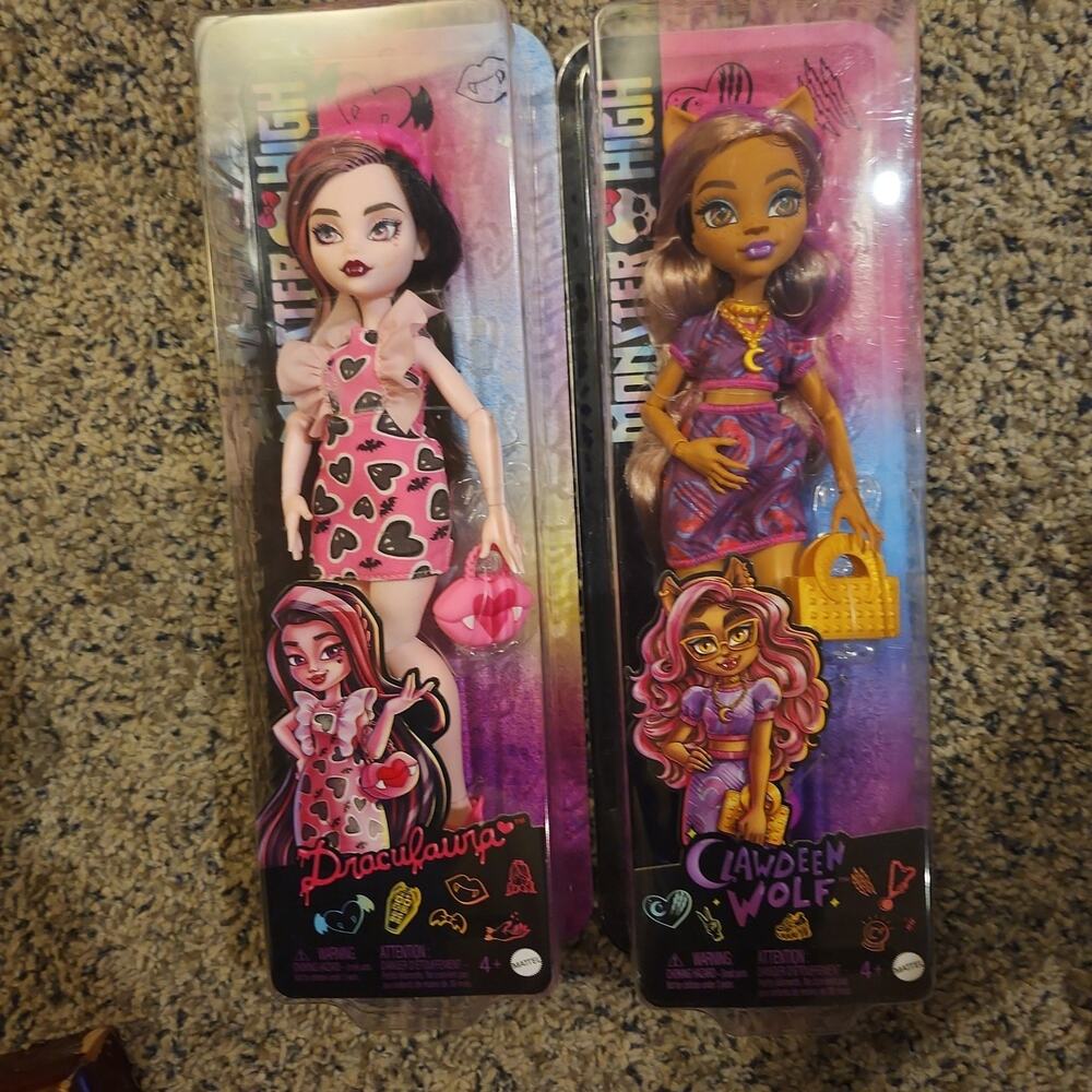 Monster High Dolls x 2